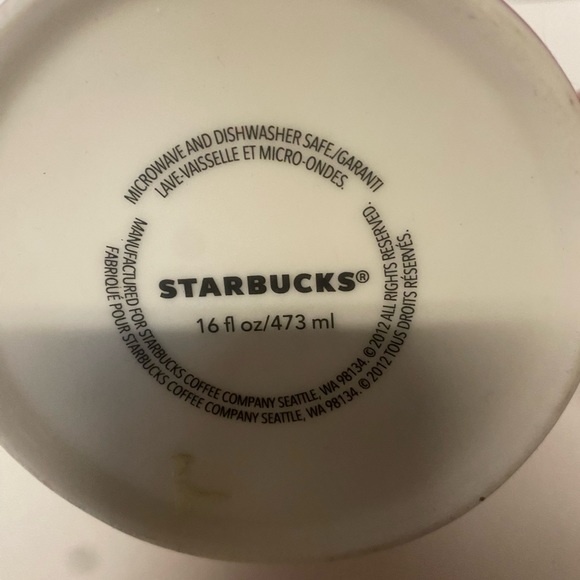 2011 Starbucks Coffee Mug St. Louis Mo. Collectors Series - Picture 7 of 11